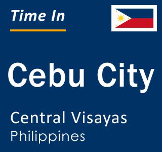 Current Time in Cebu, Philippines .